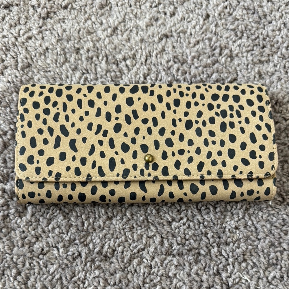 Leopard Print Women's Wallet